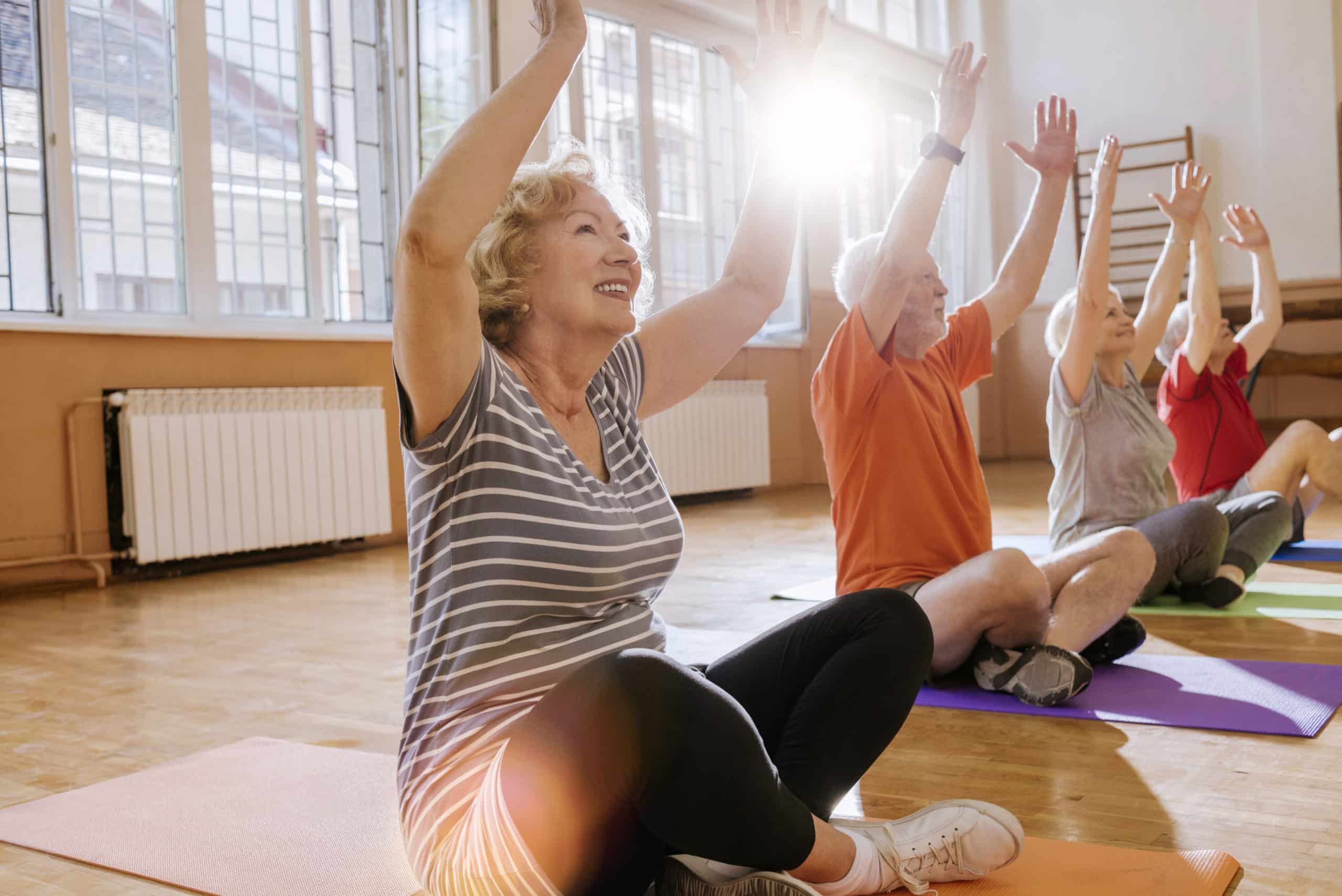 Indoor Fitness for Seniors - Amica Senior Living